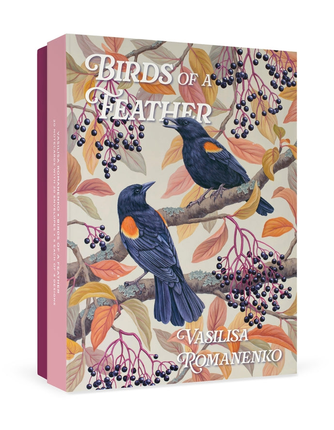 Notecard Set: Birds of a Feather