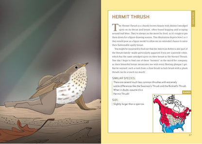 Pre-Order: Extremely Accurate Birds: An Anatomically Precise Field Guide to Common Backyard Birds of North America