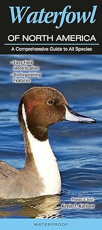Book cover Waterfowl of North America