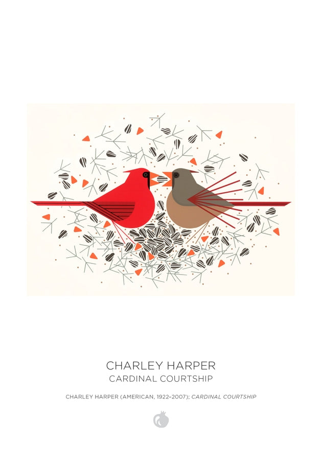 Puzzle: Charley Harper Charley Harper 120-Piece Double-Sided Jigsaw Puzzle Set
