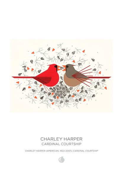 Puzzle: Charley Harper Charley Harper 120-Piece Double-Sided Jigsaw Puzzle Set