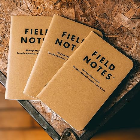 Field Notes: Memo Books