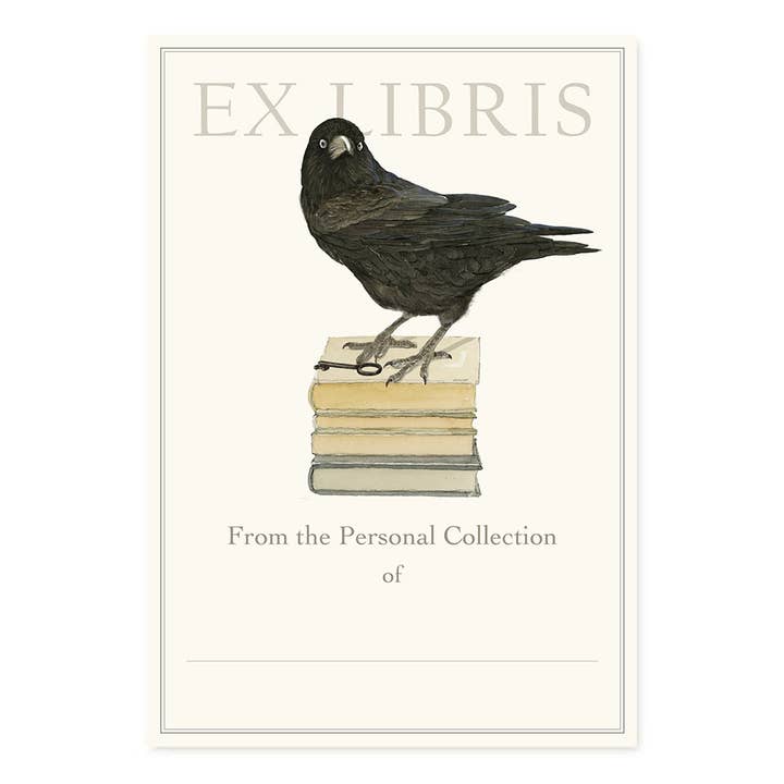 Birder Bookplates: Ex-Libris Stickers