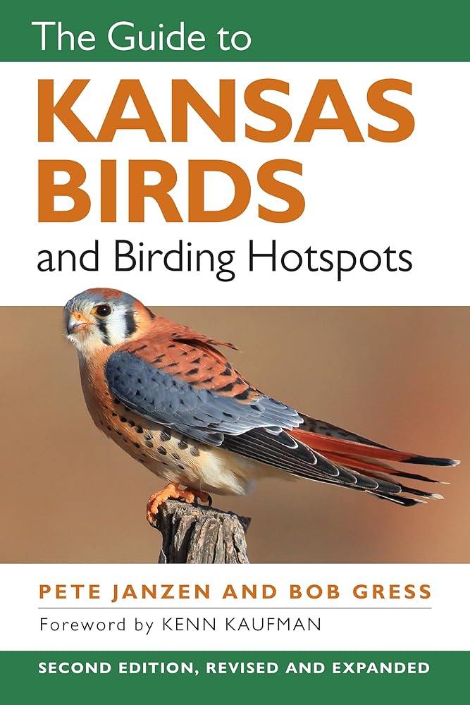 The Guide to Kansas Birds and Birding Hotspots cover image