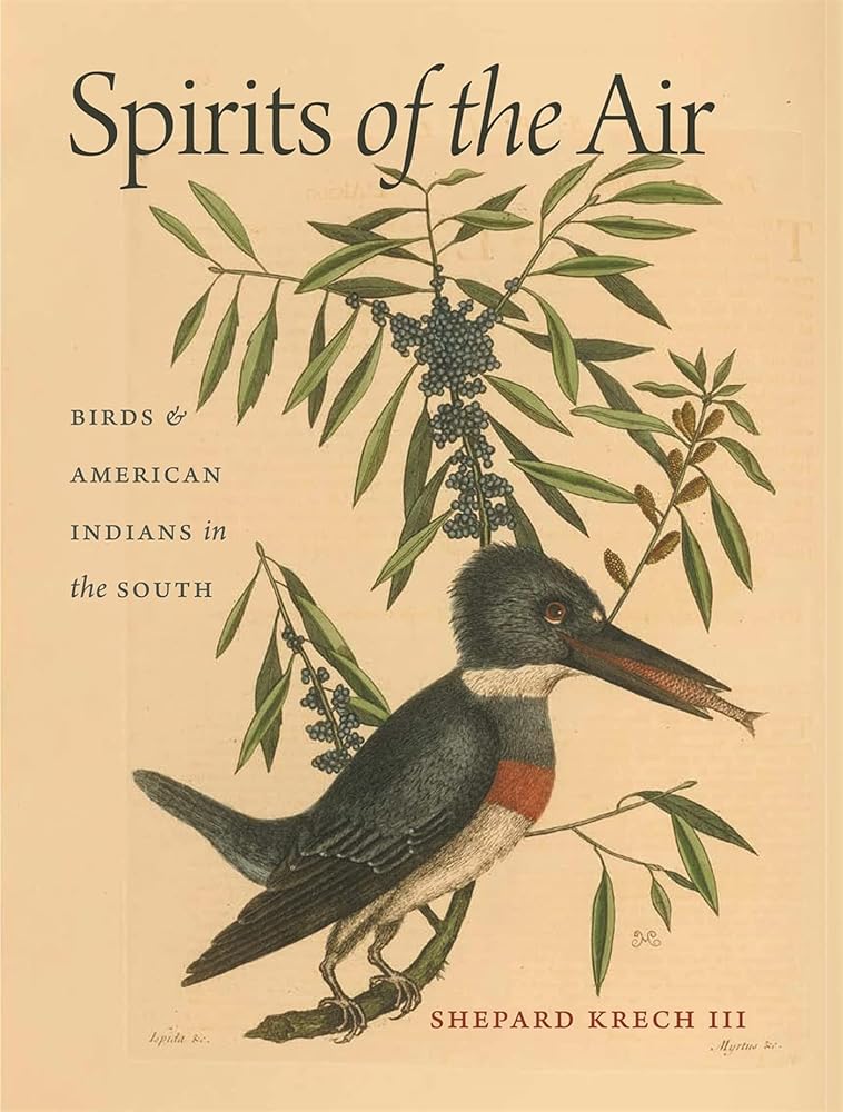 Spirits of the Air: Birds and American Indians in the South (Environmental History and the American South) cover image