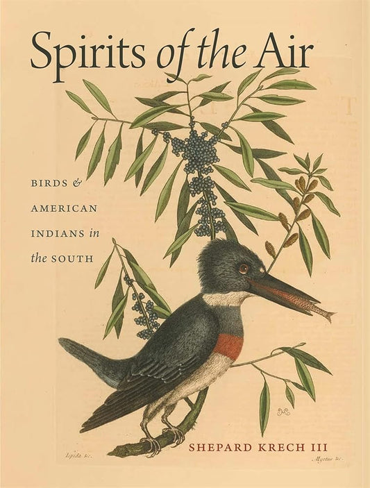 Spirits of the Air: Birds and American Indians in the South (Environmental History and the American South) cover image