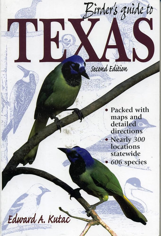 Birder's Guide to Texas (Birder's Guides Series) cover image