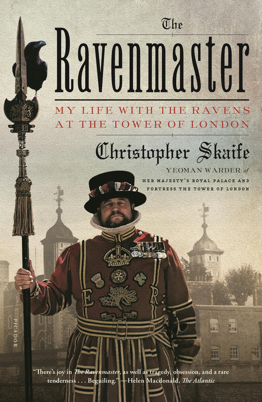 Book cover The Ravenmaster: My Life with the Ravens at the Tower of London