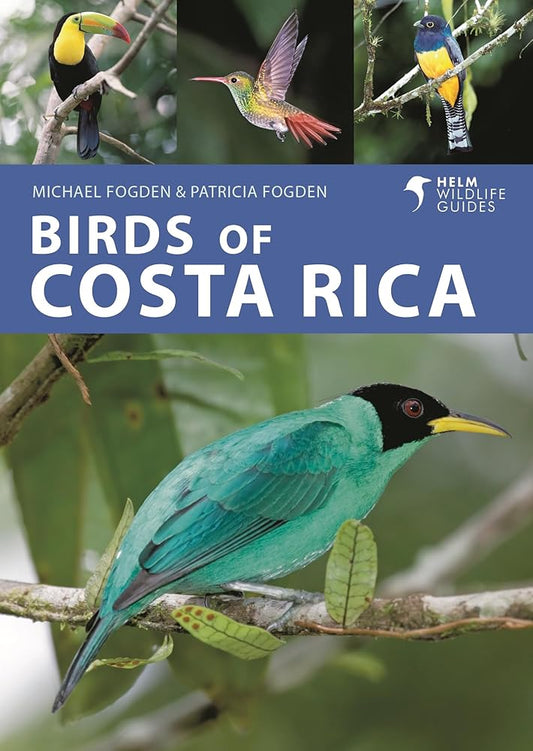 Birds of Costa Rica (Helm Wildlife Guides) cover image