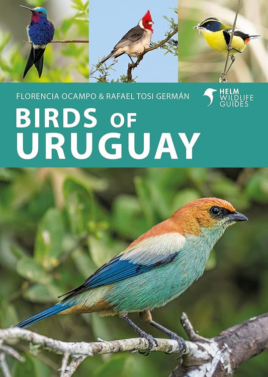 Birds of Uruguay (Helm Wildlife Guides) cover image