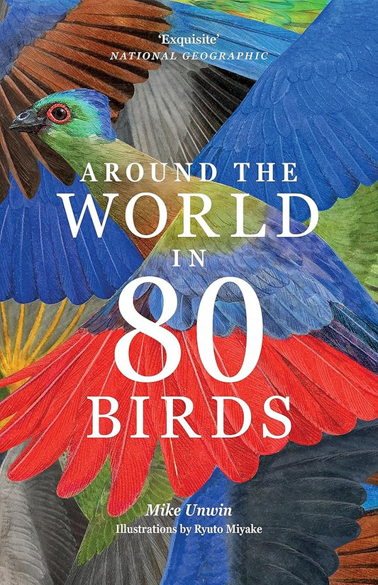 Around the World in 80 Birds cover image