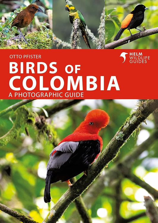 Birds of Colombia (Helm Wildlife Guides) cover image