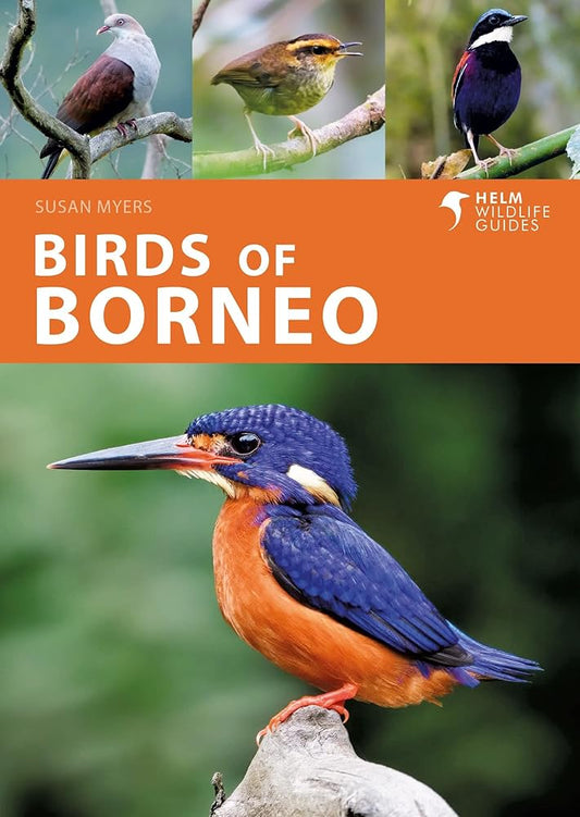 Birds of Borneo (Helm Wildlife Guides) cover image