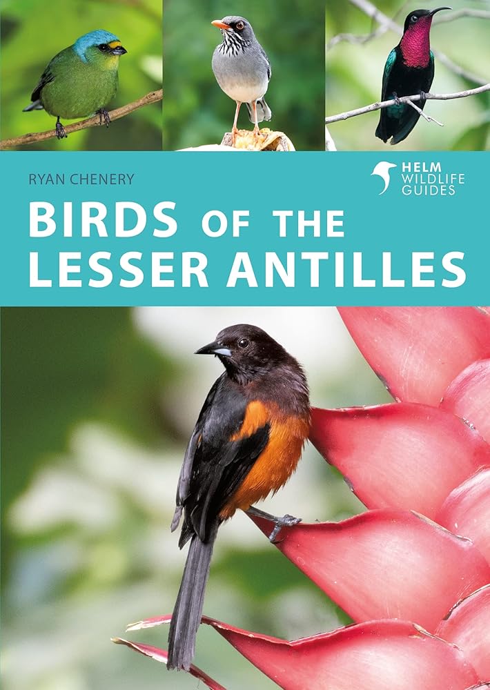 Birds of the Lesser Antilles (Helm Wildlife Guides) cover image