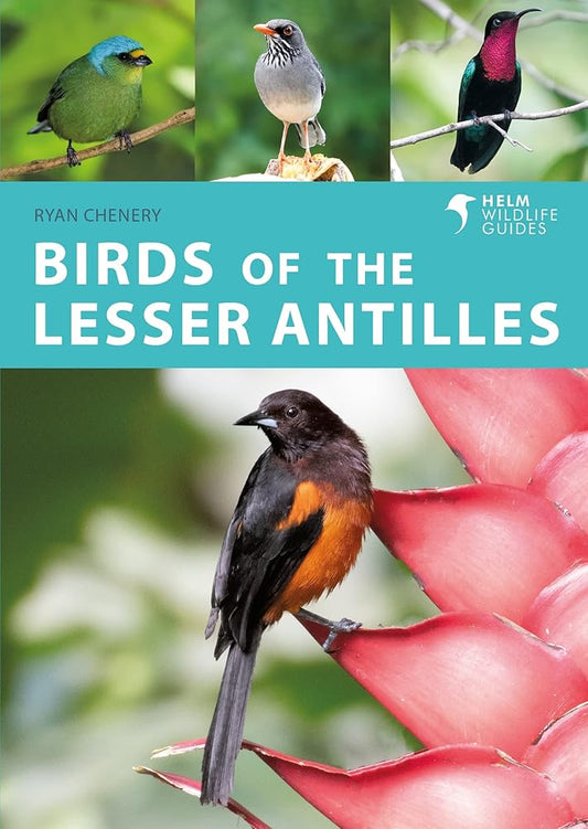 Birds of the Lesser Antilles (Helm Wildlife Guides) cover image