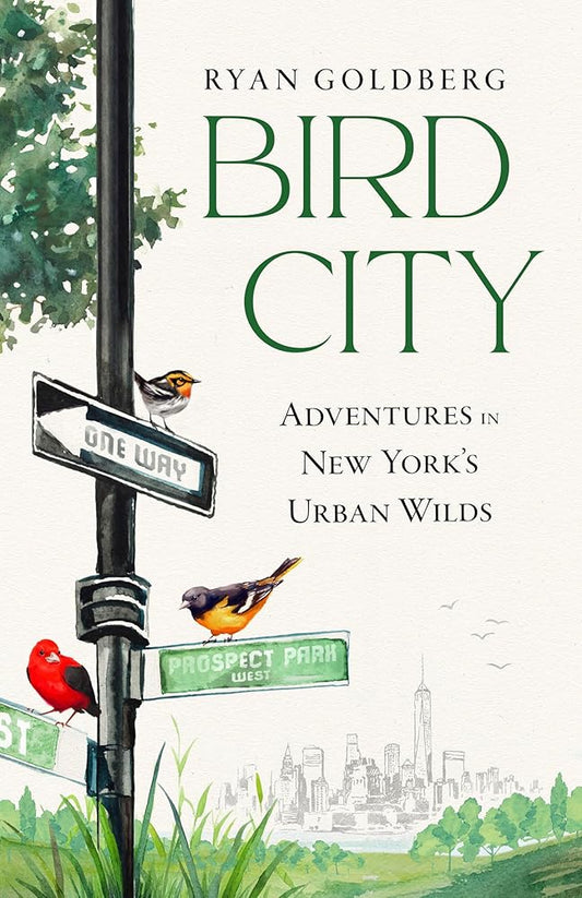 Bird City: Adventures in New York's Urban Wilds cover image