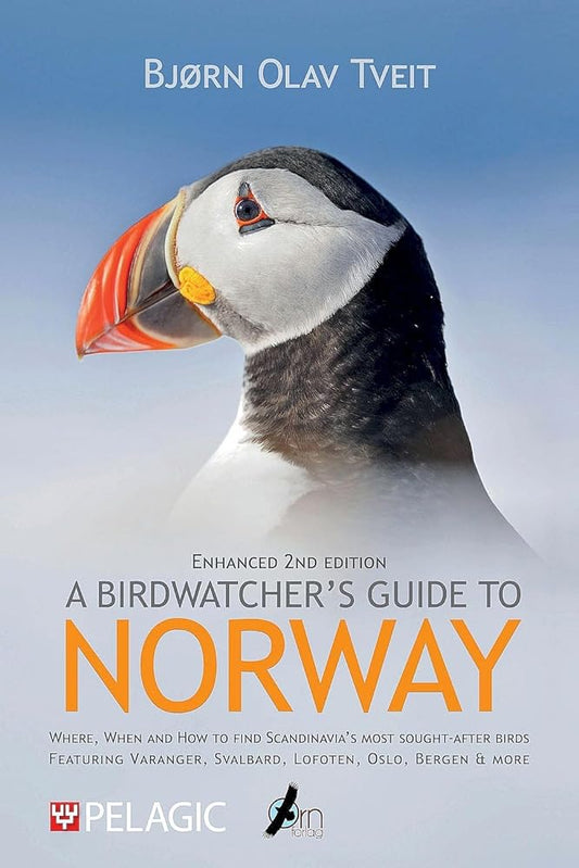 A Birdwatcher's Guide to Norway: Where, When and How to Find Scandinavia's Most Sought-after Birds cover image