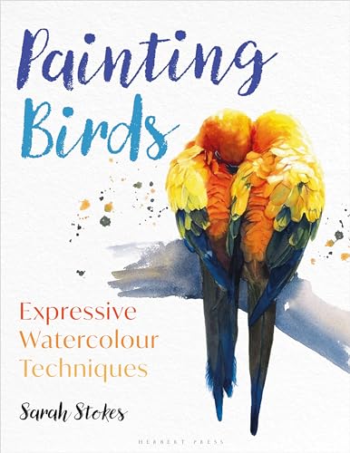 Painting Birds: Expressive Watercolour Techniques cover image