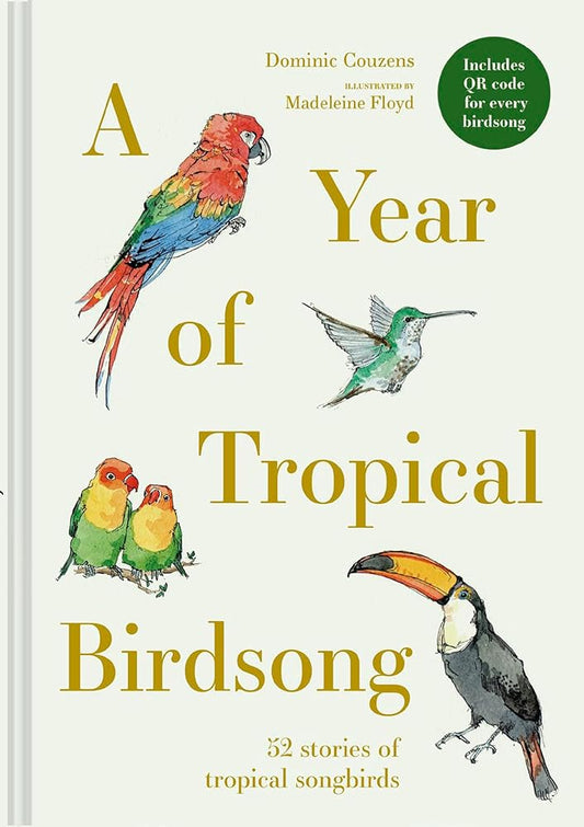 A Year of Tropical Birdsong cover image