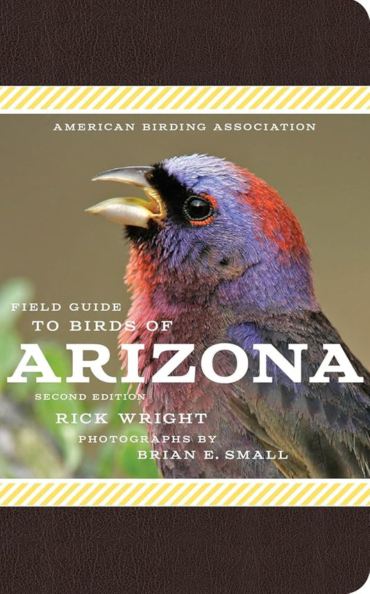 American Birding Association Field Guide to Birds of Arizona: Second Edition (American Birding Association State Field) cover image
