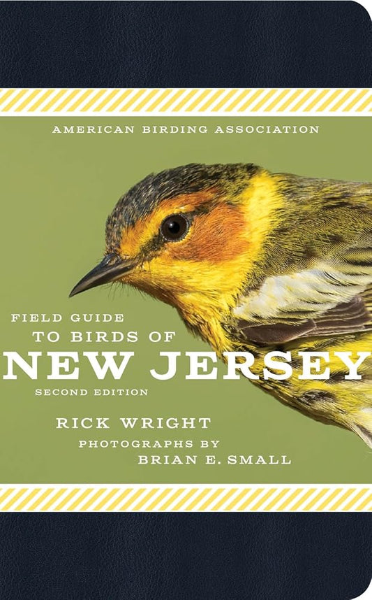 American Birding Association Field Guide to the Birds of New Jersey: Second Edition (American Birding Association State Field) cover image