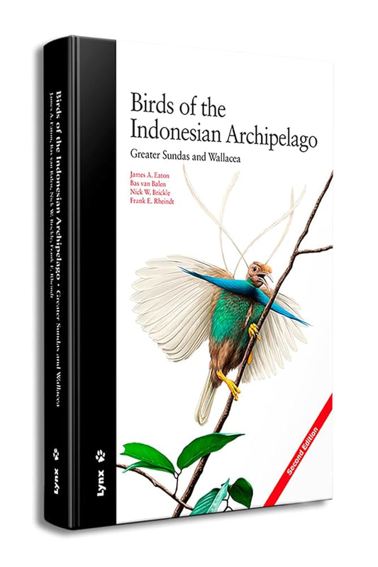 Birds of the Indonesian Archipelago: Greater Sundas and Wallacea cover image