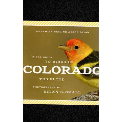 American Birding Association Field Guide to Birds of Colorado cover
