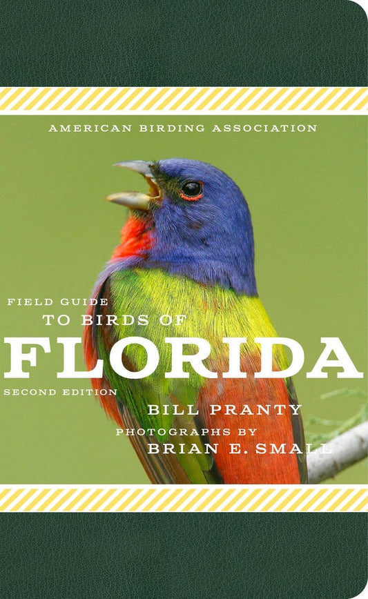 Book cover American Birding Association Field Guide to Birds of Florida, Second edition