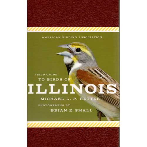 American Birding Association Field Guide to Birds of Illinois cover
