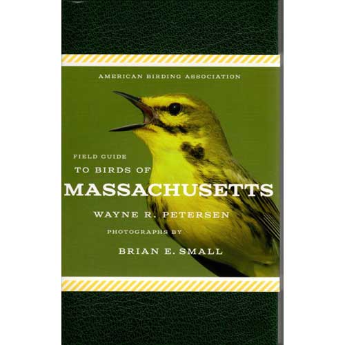 American Birding Association Field Guide to Birds of Massachusetts cover