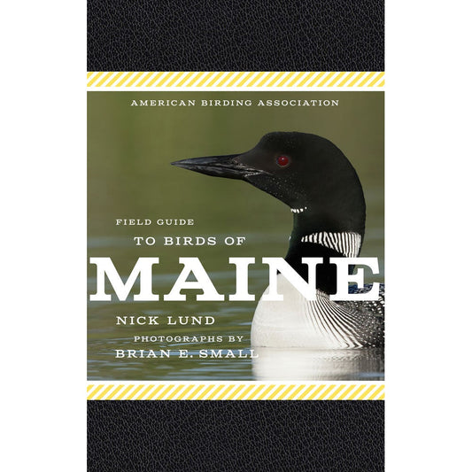 American Birding Association Field Guide to Birds of Maine cover