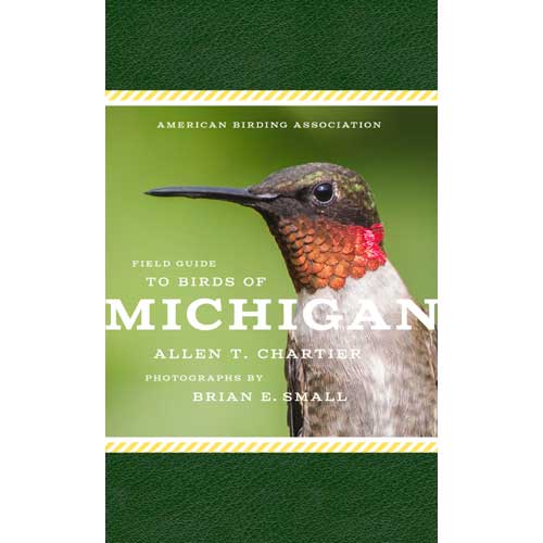 American Birding Association Field Guide to Birds of Michigan cover