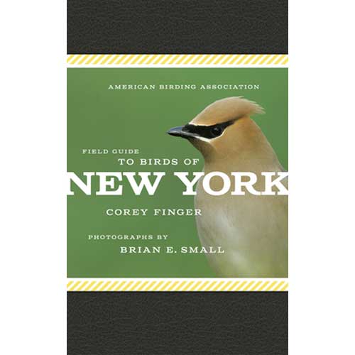American Birding Association Field Guide to Birds of New York cover