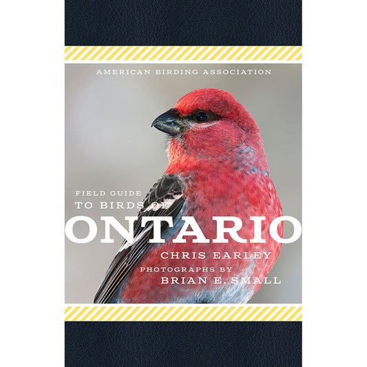 American Birding Association Field Guide to Birds of Ontario cover