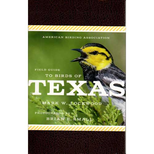 American Birding Association Field Guide to Birds of Texas cover