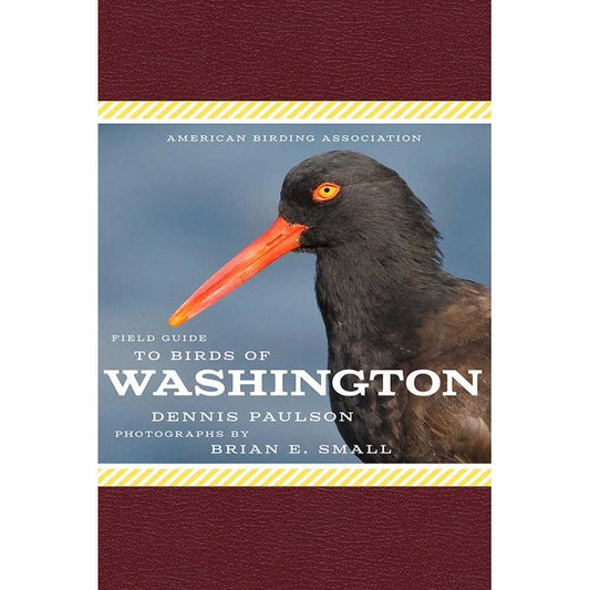 American Birding Association Field Guide to Birds of Washington cover