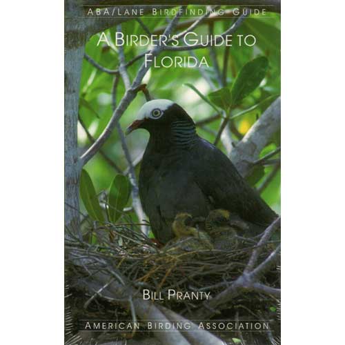 ABA Birdfinding Guide: A Birder's Guide to Florida, Fifth edition cover