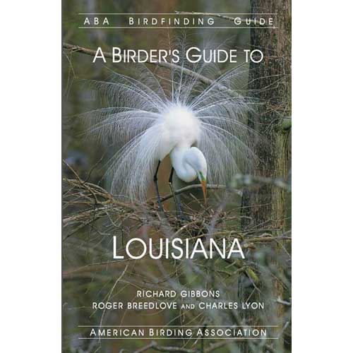 ABA Birdfinding Guide: A Birders Guide to Louisiana cover