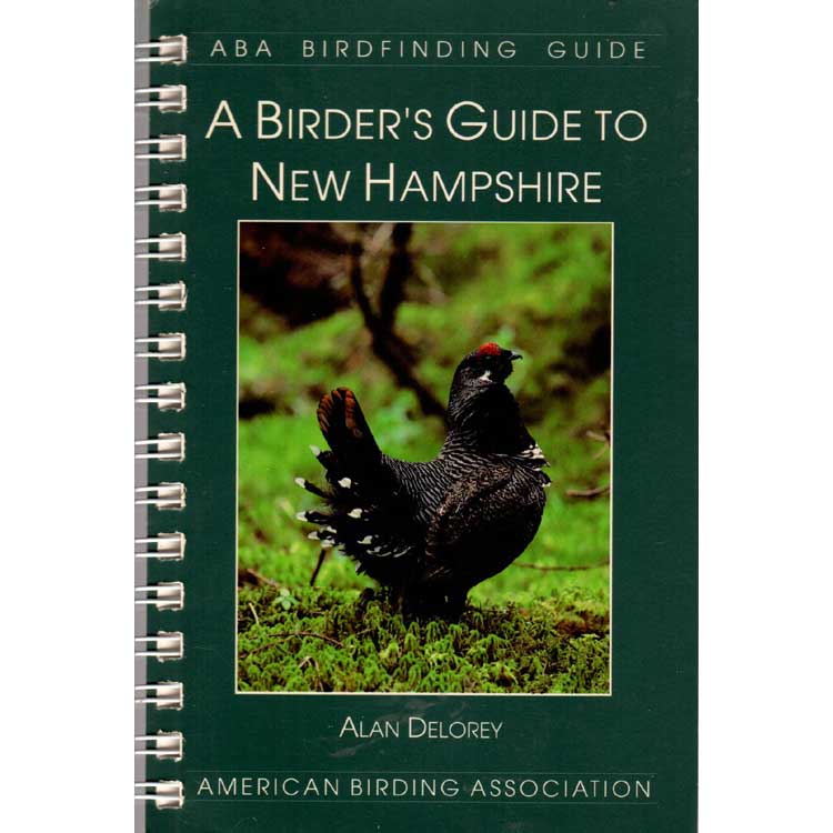 ABA Birdfinding Guide: A Birder's Guide to New Hampshire cover