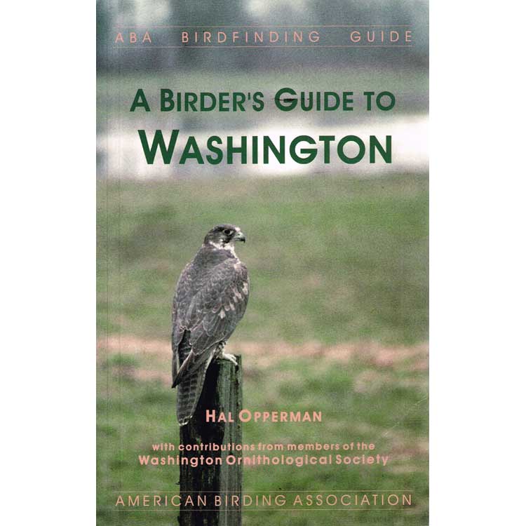 ABA Birdfinding Guide: A Birder's Guide to Washington. First edition cover
