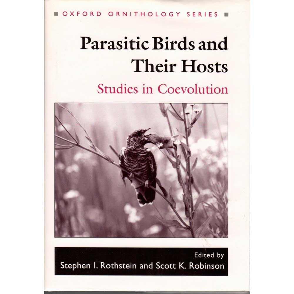 Book cover and/or sample page of Parasitic Birds and Their Hosts: Studies in Coevolution
