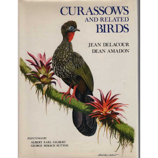Book cover and/or sample page of Curassows and Related Birds