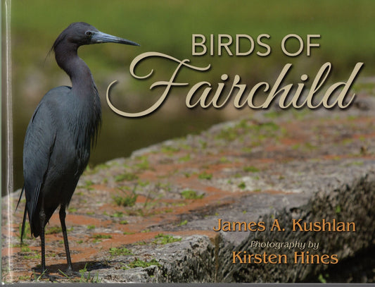 Book cover and/or sample page of Birds of Fairchild