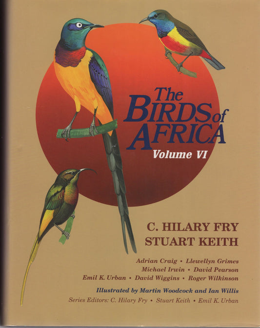 Book cover The Birds of Africa. Volume VI (6): Picathartes to Oxpeckers
