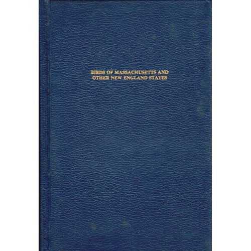 Birds of Massachusetts and Other New England States Part II. Land Birds from Bob-Whites to Grackles cover