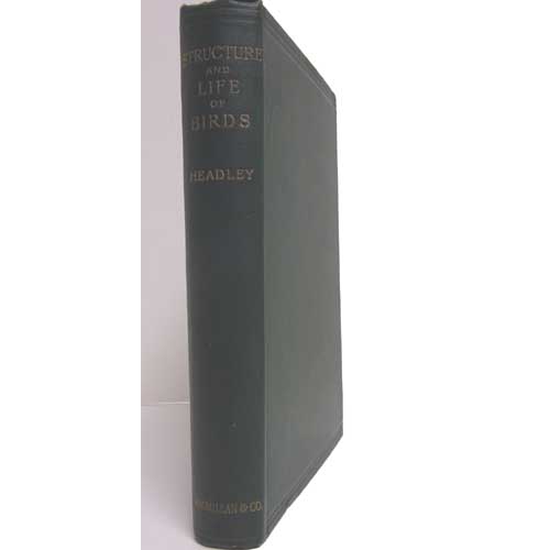 Book cover and/or sample page of Structure and Life of Birds