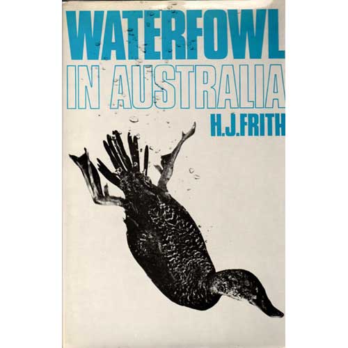 Book cover and/or sample page of Waterfowl in Australia