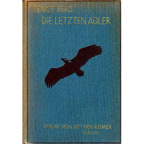 Book cover and/or sample page of Die Letzten Adler [The Last Eagle]