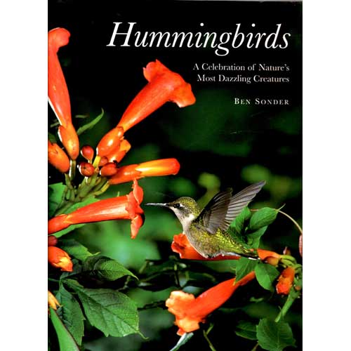 Book cover and/or sample page of Hummingbirds: A Celebration of Nature's Most Dazzling Creatures