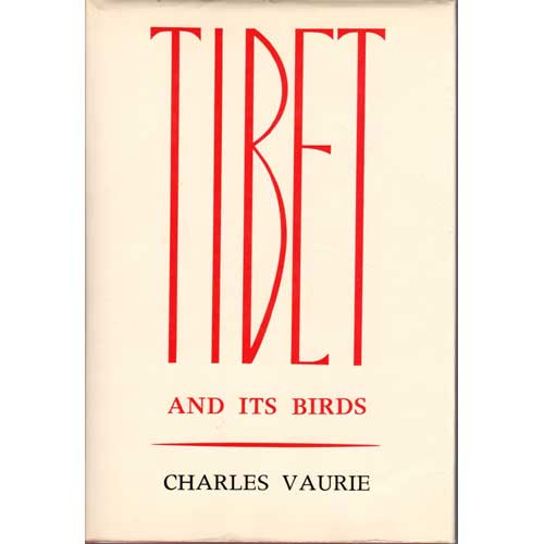 Book cover and/or sample page of Tibet and Its Birds